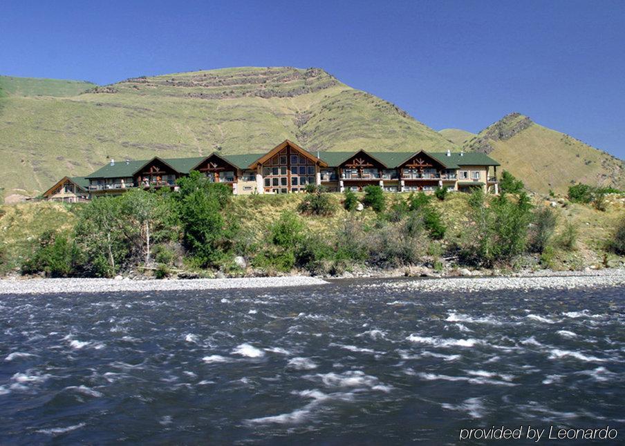 Salmon Rapids Lodge Riggins 외부 사진