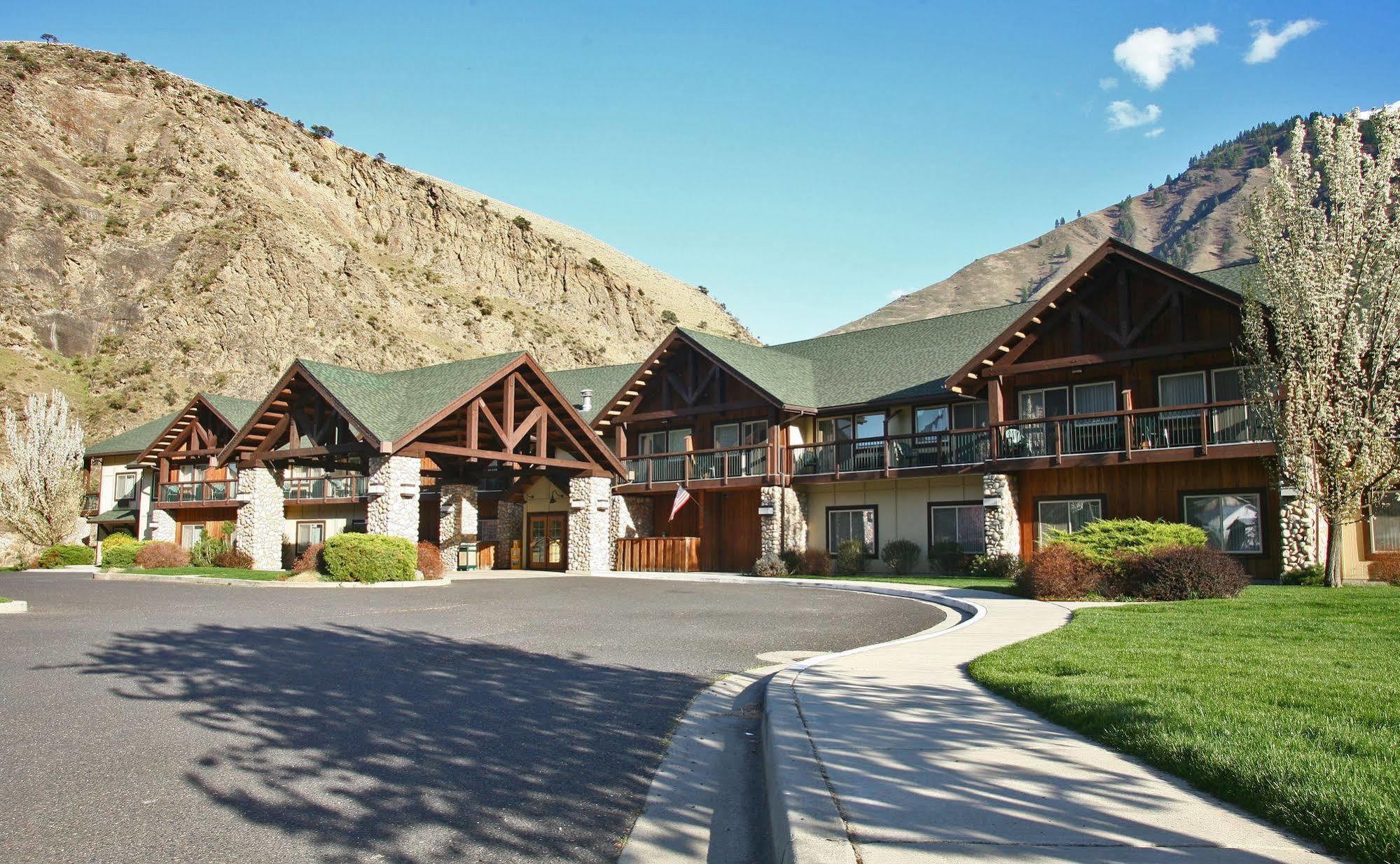 Salmon Rapids Lodge Riggins 외부 사진