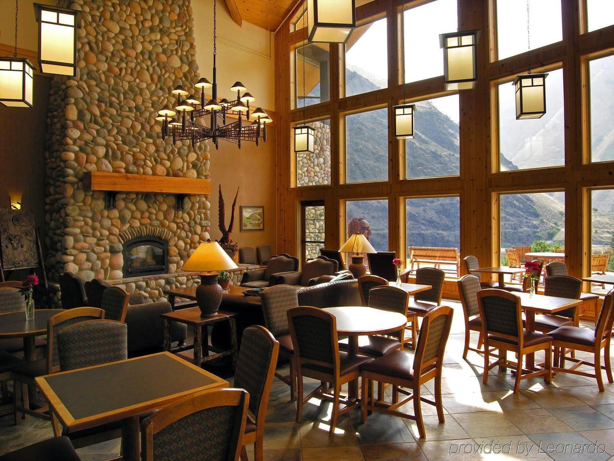 Salmon Rapids Lodge Riggins 내부 사진