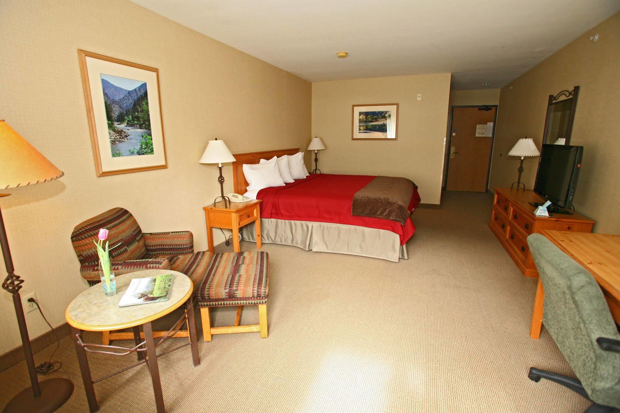 Salmon Rapids Lodge Riggins 외부 사진