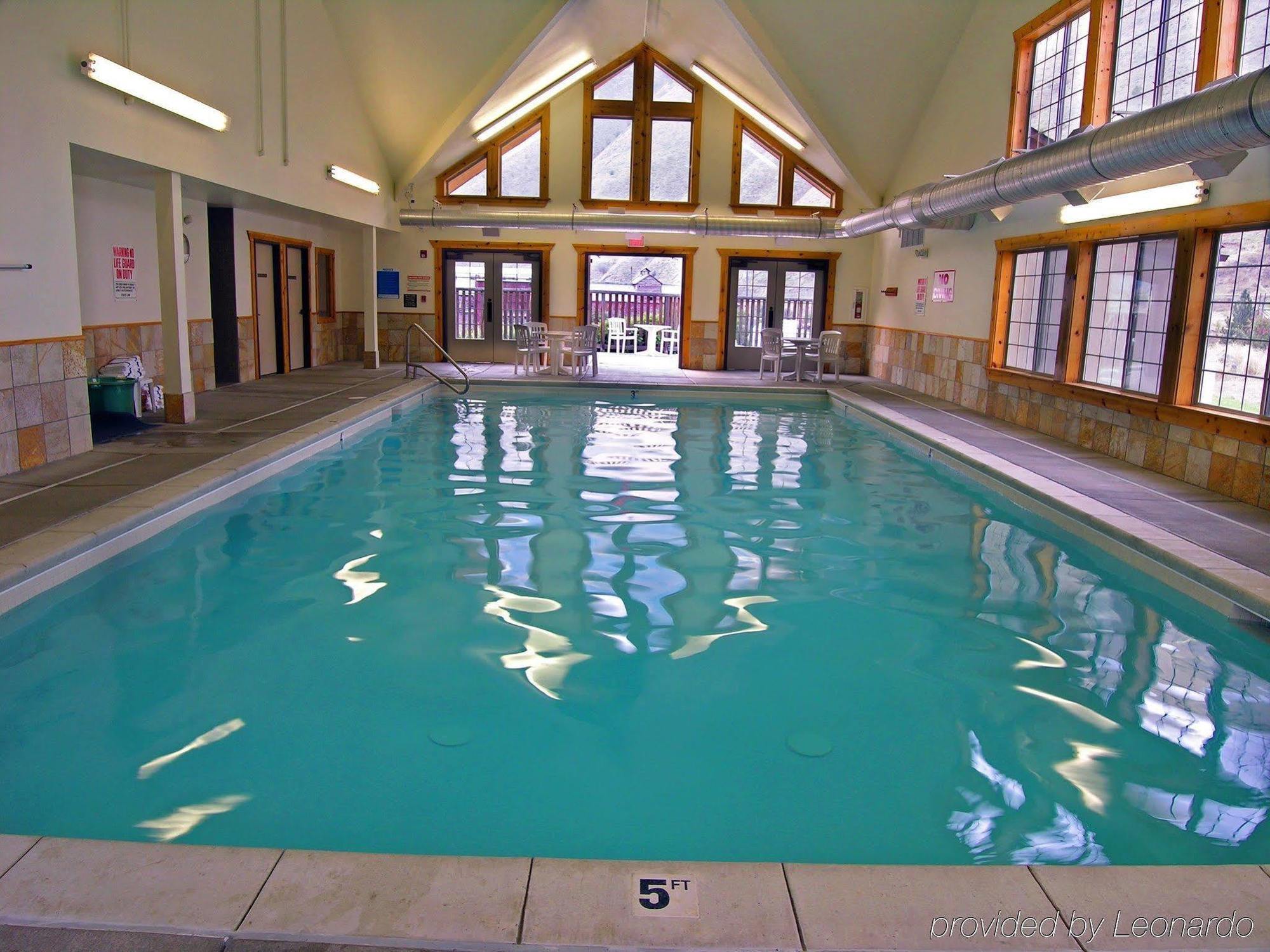 Salmon Rapids Lodge Riggins 시설 사진