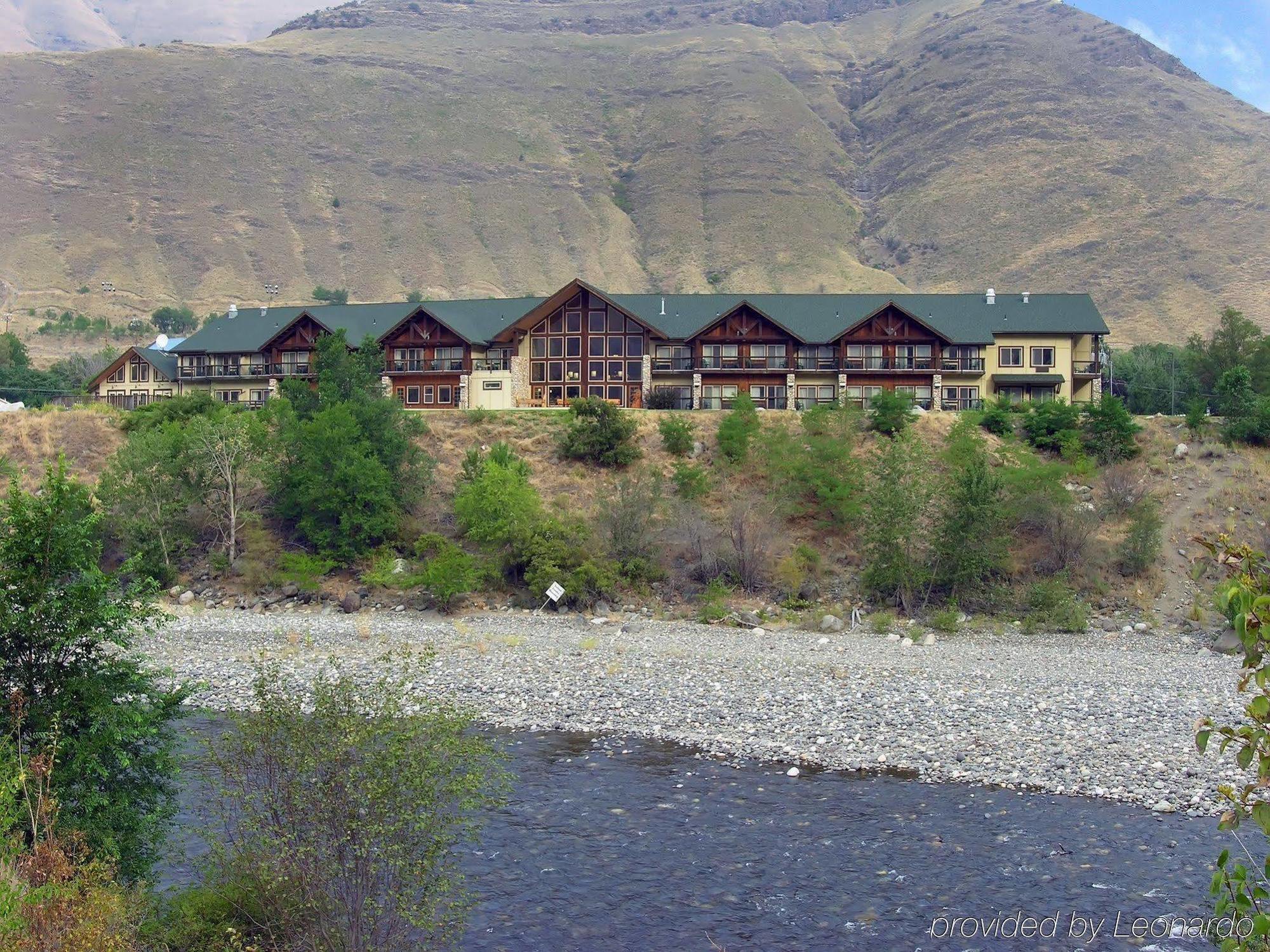 Salmon Rapids Lodge Riggins 외부 사진