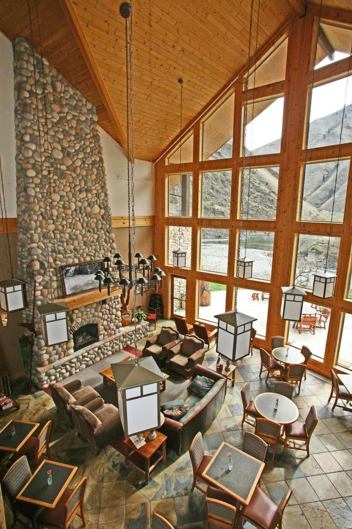 Salmon Rapids Lodge Riggins 외부 사진